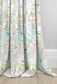 Los Angeles Velvet, Summer Breeze - Made to Measure Curtain